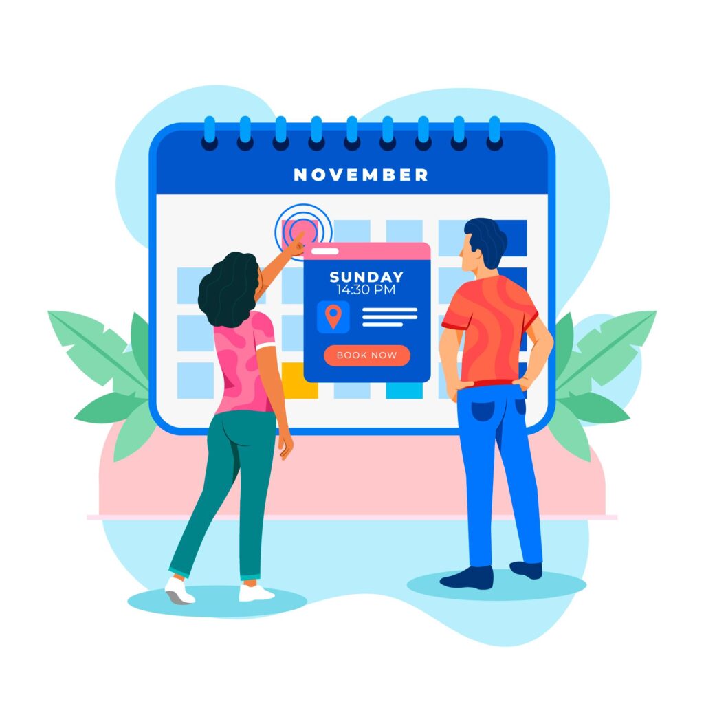 Revnotech Advanced scheduling Revnotech Advanced scheduling